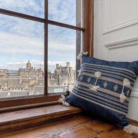 Stunning Panoramic Views: Heart Of The Royal Mile Apartment EDI Exterior foto