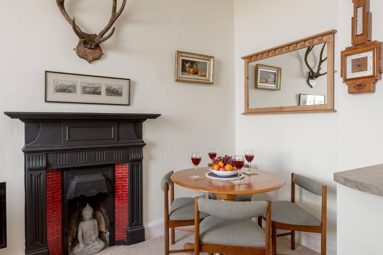 Stunning Panoramic Views: Heart Of The Royal Mile Apartment EDI Exterior foto