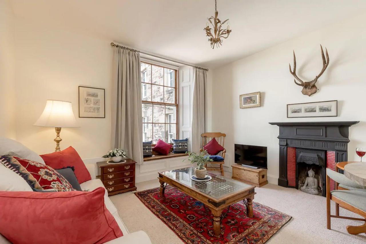 Stunning Panoramic Views: Heart Of The Royal Mile Apartment EDI Exterior foto