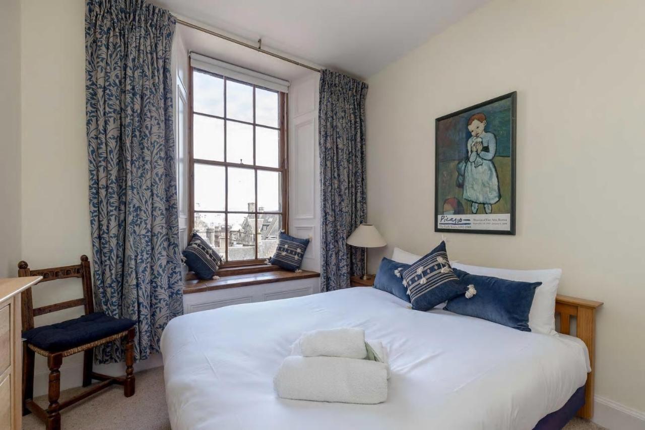 Stunning Panoramic Views: Heart Of The Royal Mile Apartment EDI Exterior foto