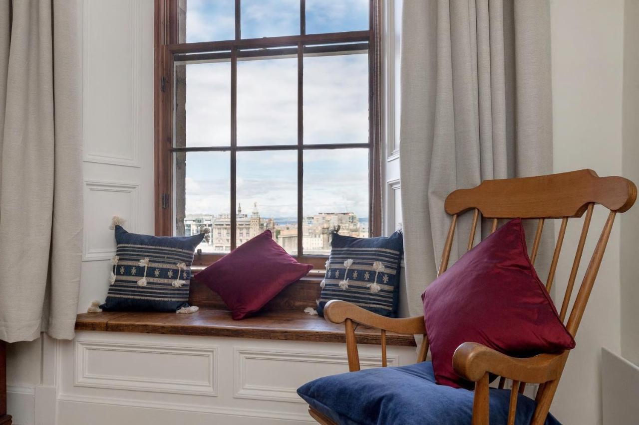 Stunning Panoramic Views: Heart Of The Royal Mile Apartment EDI Exterior foto