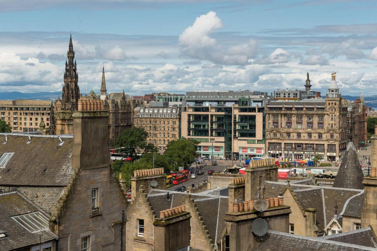 Stunning Panoramic Views: Heart Of The Royal Mile Apartment EDI Exterior foto