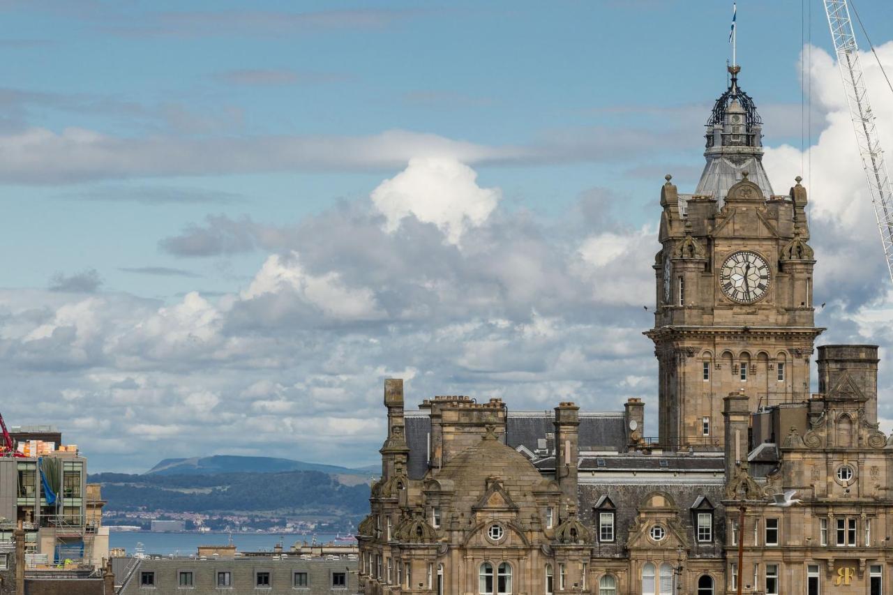 Stunning Panoramic Views: Heart Of The Royal Mile Apartment EDI Exterior foto