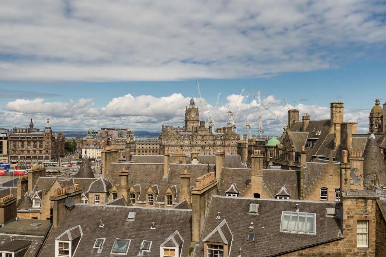 Stunning Panoramic Views: Heart Of The Royal Mile Apartment EDI Exterior foto